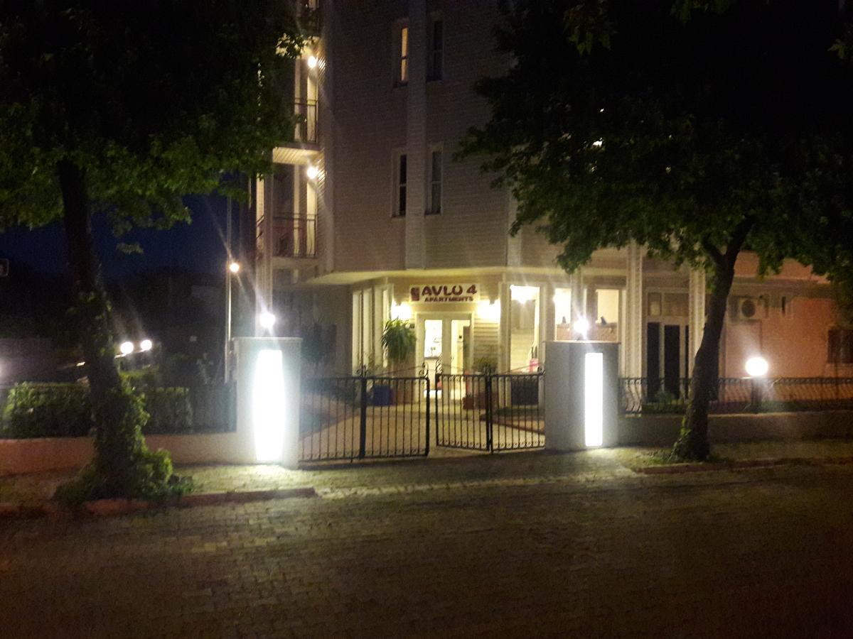 马尔马里斯Avlu 4公寓式酒店 外观 照片