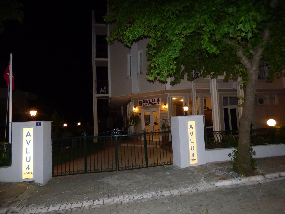 马尔马里斯Avlu 4公寓式酒店 外观 照片